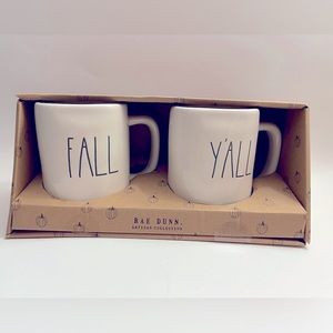 Rae Dunn Fall & Y’all Mug Set